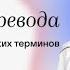 Правила перевода сложных анатомических терминов Латынь Медвуза