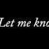 Cody Simpson Back To You Lyrics