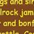 Rascal Flatts Me And My Gang Lyrics