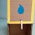 How To Make A Water Dispenser From Cardboard Homemade Water Dispenser Water Dispenser