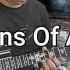 Amon Amarth Guardians Of Asgaard Guitar Solo Tabs