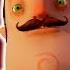 GHOST MODE SECRET SHADOW FOUND BEHIND THE VAULT DOOR HIDDEN BOX NUMBERS Hello Neighbor Alpha 4