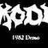 Embryonic Master Of Puppets Riff In Kirk Hammett Riff Tape 1982