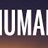Rag N Bone Man Human Lyrics