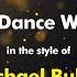 Michael Buble Come Dance With Me Karaoke Version From Zoom Karaoke