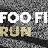 Foo Fighters Run Lyrics On Screen