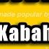 Kabah Vive Versión Karaoke