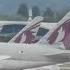 LHR WINDY ARRIVALS Into Departures Ft Maximum Effort With Qatar