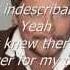Bosson One In A Million Remix Lyrics