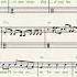 DNMO Sub Urban Sick Of You Piano Sheet Music