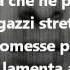 Claudio Baglioni POSTER TESTO