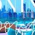 4K Tonino Lamborghini Skypool Restaurant And Beach Club Radisson Blu Dubai August 2023