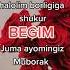 Begim Sizni Sogindim