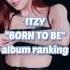 Itzy Born To Be Album Ranking No Hate Kpop Shorts Itzy Untouchable Fyp