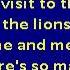 Ernie I Don T Want To Live On The Moon Karaoke