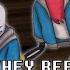 But They Refused To Back Down With Lyrics Undertale Help From The Void
