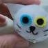 I MAKE CUTE CAT WITH FLANNEL CLOTH Flannel Art Cutedoll Sewingtutorial Sewinghacks Doll