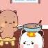 Bubu Ki Gussa Shorts Bearorpanda Bubududu Peachgoma Milkmocha Pandabear Cutecople Funny