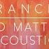 No Matter Acoustic