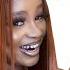 7 Burnt Orange Wig Using Braid Extension Scratch To Glam