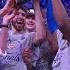 The OKC Thunder Receive The Oscar Robertson Trophy As The NBA Western Conference Champions