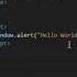 Creating An Alert Box Using JavaScript