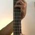 When The Smoke Is Going Down Guitar Acoustic