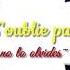 Mylène Farmer Ft LP N Oublie Pas Paroles Lyrics Letra Español Francés Ingles