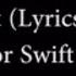 Taylor Swift Delicate Lyrics