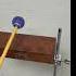 LP Wood Block With Vibraphone Mallet