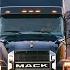 Мегазаводы Mack Truck Мощный Магистральный Тягач Легендарный Бульдог