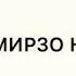 ХОЧИ МИРЗО ДАР БОРАИ ВИРУС