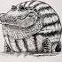 Speed Drawing Glorbo Fruttodrillo Shorts Sahur Brainrot Memes Drawing