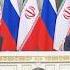 Putin Signs Pact With Iranian President Ahead Of Trump S Return