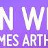 James Arthur Train Wreck Lyrics