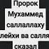 пророк Мухаммад саллаллаху алейхи ва саллям сказал нашид отец ребенок воспитание цитата цитаты