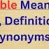 Invisible Meaning In English Definition And Invisible Synonyms Thesaurus Thrive