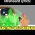 Misheard Lyrics Part 75 Funny Gacha Life TikTok Meme