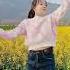 花开在回家的路上 油菜花 每天在油菜花海里跳舞 心情美美哒抖音潮流舞蹈地图 零基础学舞蹈