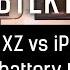 Sony Xperia XZ Vs IPhone 7 4K Battery Test