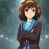 Haruhi Suzumiya Услышь меня 2025 Remake Love Live AI Cover Елена Север