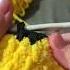 Tutorial Howto Change Yarn Colour Yellow Black Smooth Relaxing Crochet Knitting