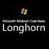 Windows Longhorn Startup