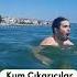 Yazlık Tiplemeleri Denizde Kum Çıkaranlar