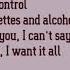 Bebe Rexha Self Control Lyrics