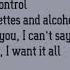 Self Control Lyrics Bebe Rexha
