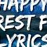 HAPPY Forrest Frank Lyrics