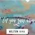 Yesyes I Let You Run Away Walston Remix
