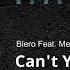 Blero Feat Memli Can T You See Old School R B Throwback Classic