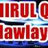 THOHIRUL QOLBI MAWLAYA KARAOKE INSTRUMEN Nada Cowok